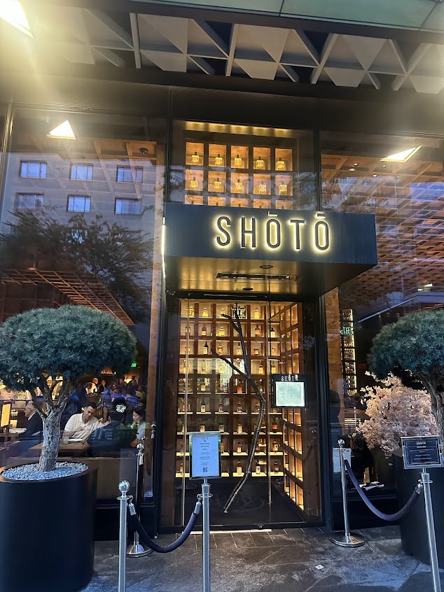 SHŌTŌ Washington DC Restaurant Menu – Sushi, Wagyu & Robata Grill
